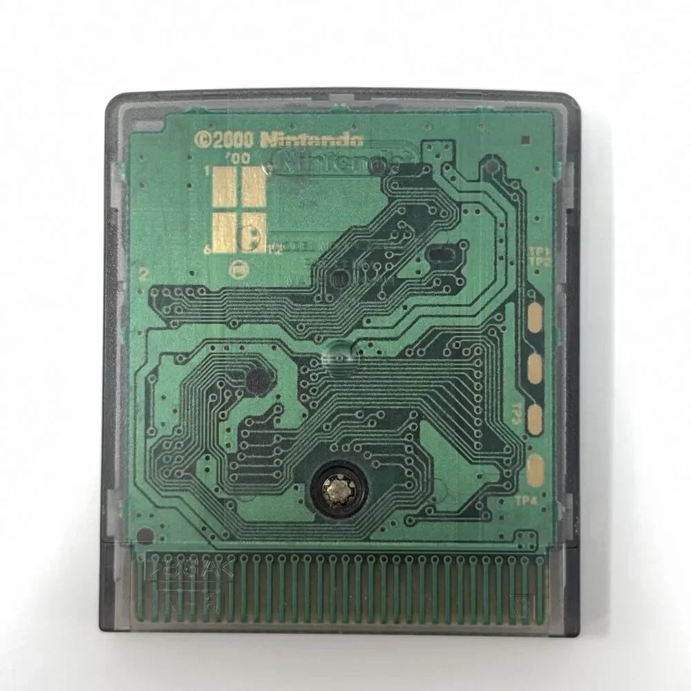 Powerpuff Girls Paint the Townsville Green GBC 2000 Cart Refurbished Tested